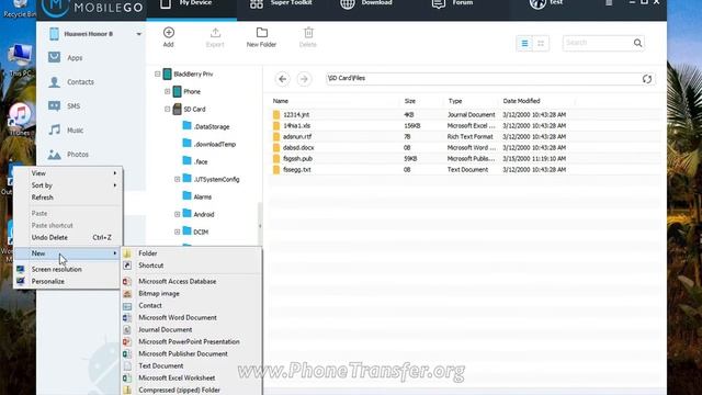 How to Export Files from Huawei Honor 8 to Computer; Backup Honor 8 Data to PC смотреть онлайн