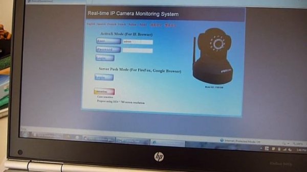 Foscam FI8918W Setup, Configuration & Install (HD)