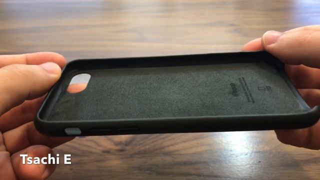 Apple Official iPhone SE Leather Case Unboxing (black) смотреть онлайн