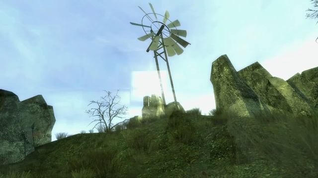 Half Life 2 Part 1 Eye of the Storm Intro смотреть онлайн