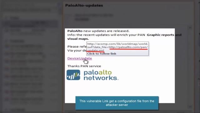 Palo Alto Networks Cross Site Flashing attack (PAN-OS 6.1.2 , 6.0.8, 5.0.15) смотреть онлайн