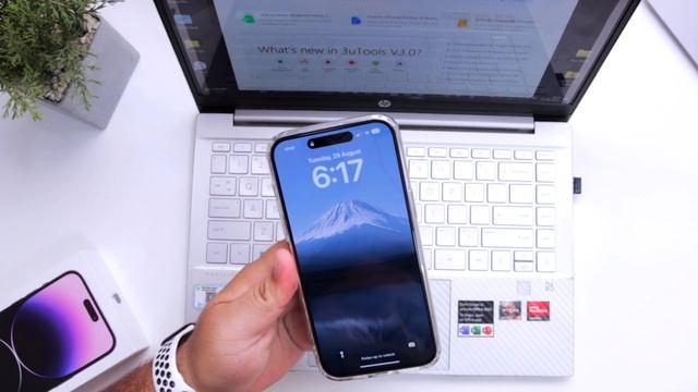 Transfer Photos/Files from iPhone to Windows PC/Laptop? смотреть онлайн