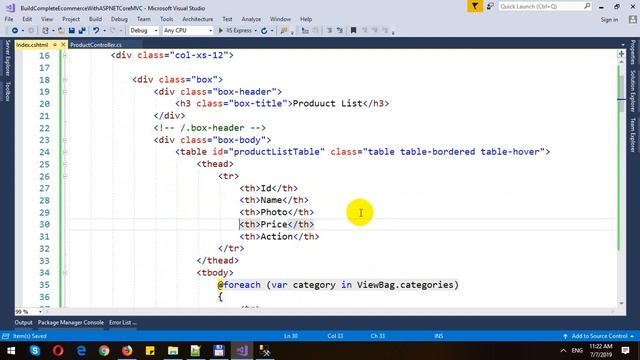 Build Completed E-Commerce with ASP.NET Core MVC - Part 14 - Product Management in Admin смотреть онлайн