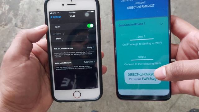 iPhone se android me data kaise bheje | How to Transfer data from iPhone to android 📱 смотреть онлайн