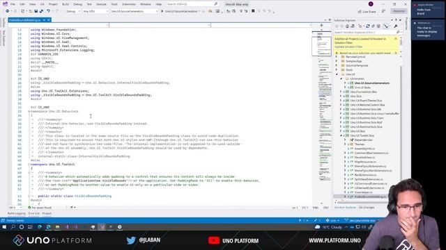 Uno Platform Live Coding - Custom Fonts on Android & XAML Behavior Issue смотреть онлайн