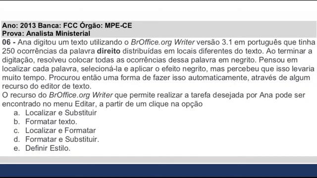 Aula 07 - LibreOffice Writer смотреть онлайн
