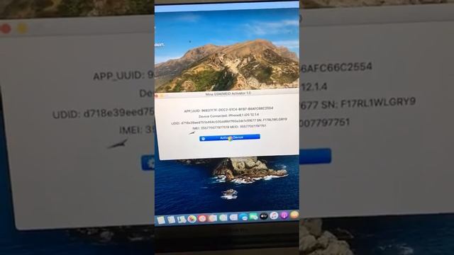 Mina Gsm/meid Activator Tool V1.0  (failed To Copy Session Info From Device)