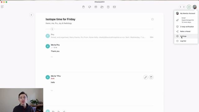 Newton Email - Still The Best Email Application? смотреть онлайн