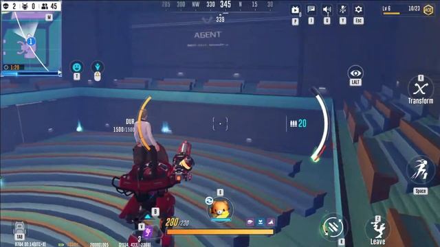Super Mecha Champions PC - This is how you ride a deform car смотреть онлайн