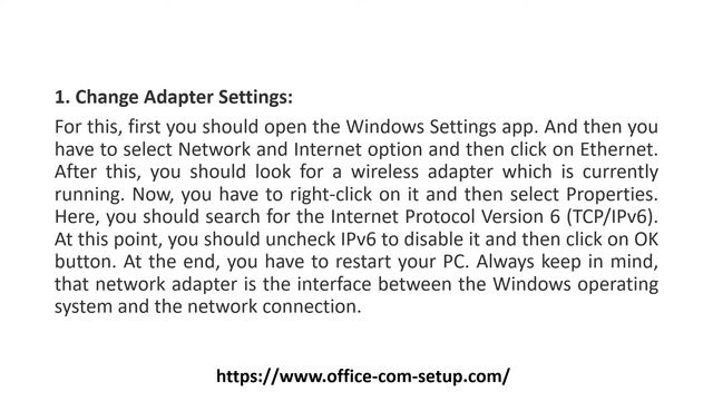 If Window 10 Network Adaptor is Missing! How to Fix it? Office.com/setup смотреть онлайн