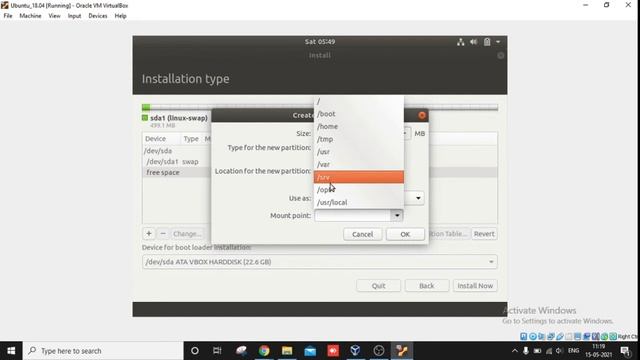 Ubuntu18.04 installation in Virtual Box | Easy steps смотреть онлайн