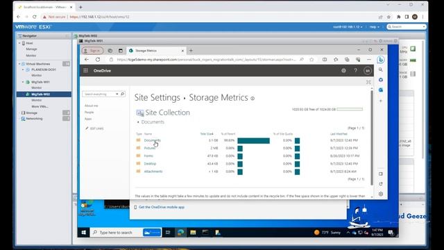 The User Experience of a Microsoft 365 Tenant to Tenant Migration смотреть онлайн
