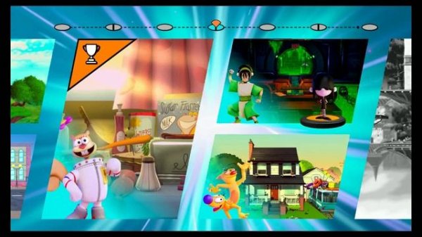 Nickelodeon All-Stars Brawl Arcade Mode 13: Lucy Loud