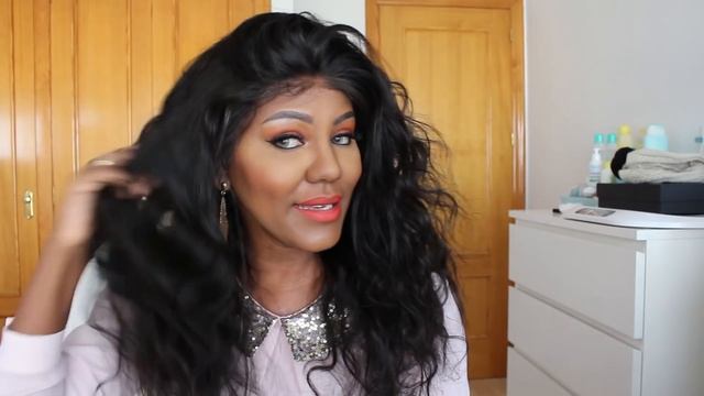 CABELO PURO LUXO E GLAMOUR - OMGHERHAIR - 360 Lace Wig Brazilian смотреть онлайн