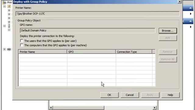 printer deployment смотреть онлайн