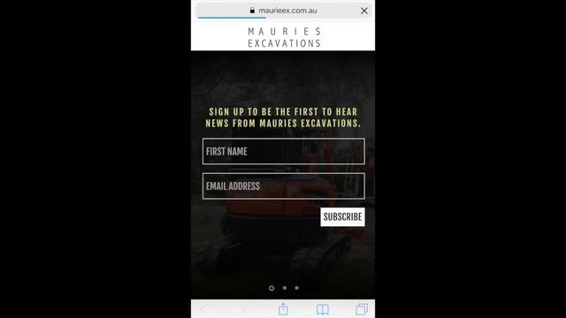 Mauries Excavations - How To Add Our Web App To Your iPhone смотреть онлайн