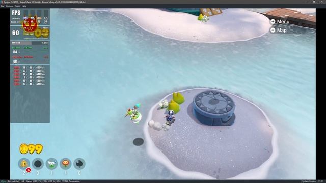 Ryujinx Super Mario 3D world + Bowsers Fury Playable Day 1 смотреть онлайн