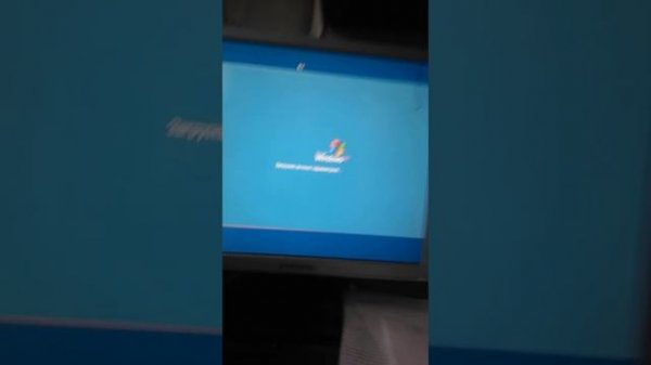 запуск windows XP