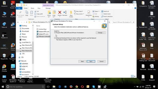 How to Install Vmware Workstation 12 on Windows 10 With Activation ( Bangla Tutorial ) смотреть онлайн