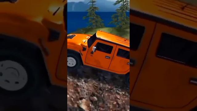 long vehicle hill jump . #games #total #game #totalgaming #hills #mountains #jeep #minder смотреть онлайн