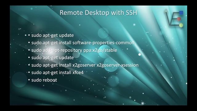 Super Fast Remote Desktop with SSH using X2Go смотреть онлайн