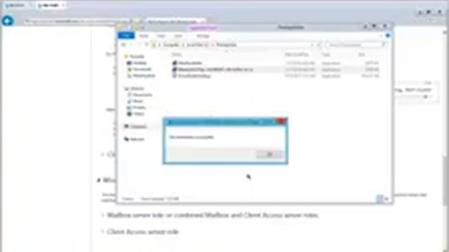 How to Install Exchange Server 2013 Mailbox Role on Windows Server 2012 смотреть онлайн