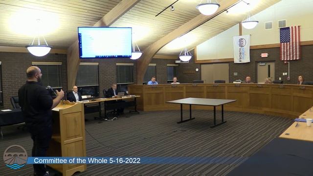 Village of North Aurora Committee of the Whole 5-18-2021 смотреть онлайн