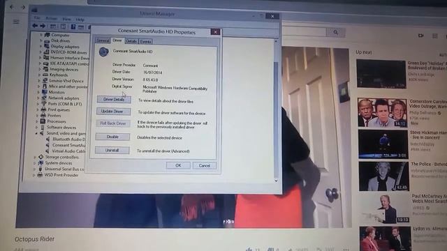 Lenove audio problems on a laptop windows 8 смотреть онлайн