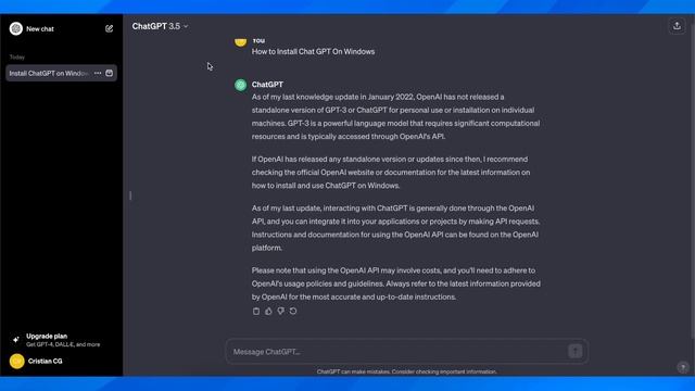 How to Install Chat GPT On Windows - ChatGPT App for Windows PC смотреть онлайн