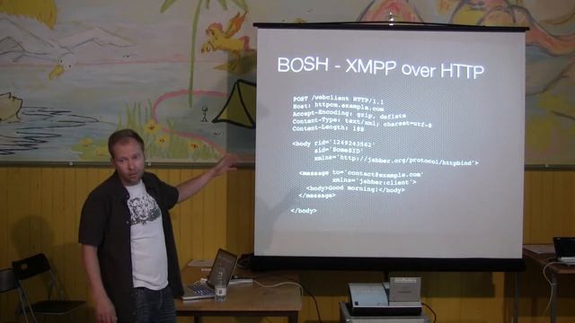 2012-07-22 XMPP intro and 101 - Steffen Larsen (Danish) смотреть онлайн