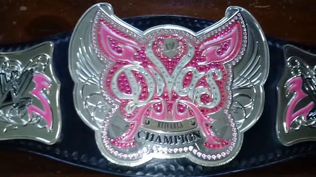 KeiyarlaDraga's Pontiac Duelist League World Championship Belt смотреть онлайн