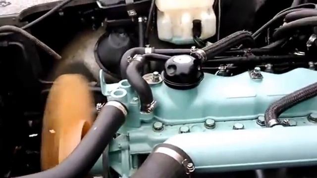 Land Rover 2.5 N/A diesel 12J First Run After Rebuild смотреть онлайн