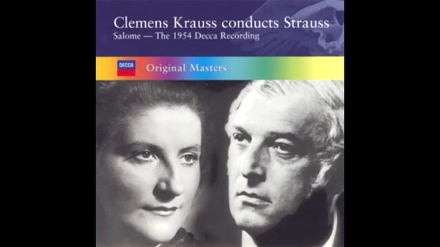 STRAUSS, R.: Salome / Krauss · Wiener Philharmoniker смотреть онлайн