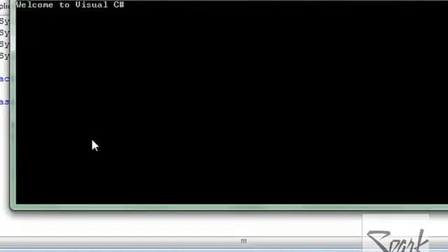 Visual C#(C sharp) first Console and First Windows Application in .net framework смотреть онлайн