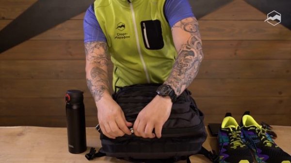 Рюкзак Jack Wolfskin Trt 32 Phantom. Обзор за 60 секунд