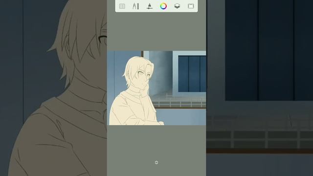 Autodesk sketchbook mobile - Anime Girl Time Lapse - смотреть онлайн