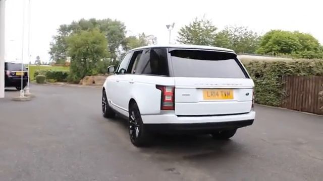Land Rover RANGE ROVER 4.4 SDV8 Autobiography 4dr Auto U13180 смотреть онлайн