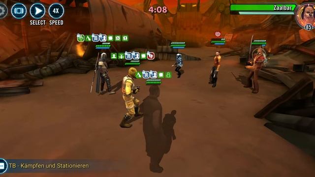Bossk + g8 greef Mando vs Carth Trio - 3v3 GAC 14.8.20 смотреть онлайн