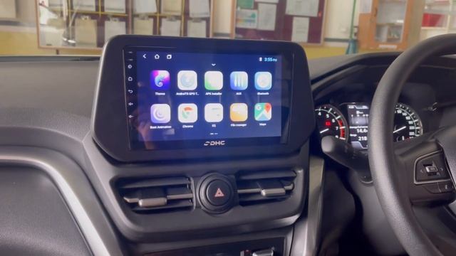 Toyota Urban Cruiser Hyryder dhc android player installation смотреть онлайн
