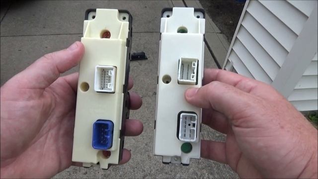 Install a New Power Window Switch Chevy Colorado / GMC Canyon (2004-2012) смотреть онлайн