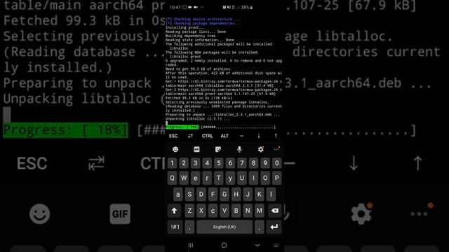 How to turn install Kali Nethunter with Termux on Android смотреть онлайн
