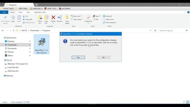 CARA DOWNLOAD DAN INSTAL LIBRE OFFICE TERBARU 2021 смотреть онлайн