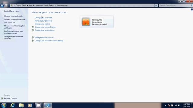 FIXIT Windows 7 tips tricks How to remove password in user account смотреть онлайн