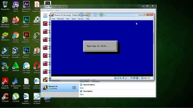 How to Install Phoenix OS ( Android 7.1) on Virtualbox | Android 7.1 on PC смотреть онлайн