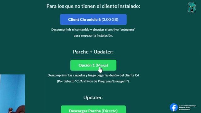 TUTORIAL #2 L2 INFER | CLIENTE + UPDATER + PARCHE | (INTERLUDE - C4) смотреть онлайн