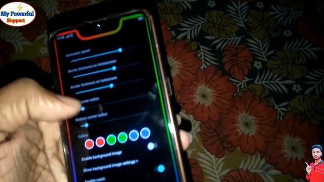 Border Light apk | how to set border lights any Android mobile | border lights kaise Lagaye | (2020 смотреть онлайн