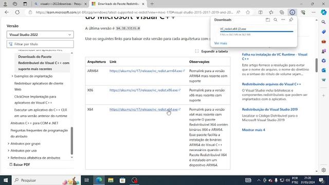como instalar o visual c++2022 смотреть онлайн