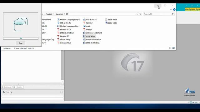 Readiris 17 Windows: How to use the right-click to convert & export? смотреть онлайн