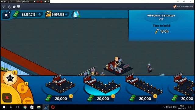 Facebook Gameroom (Con Man: The Game) (Hack) смотреть онлайн