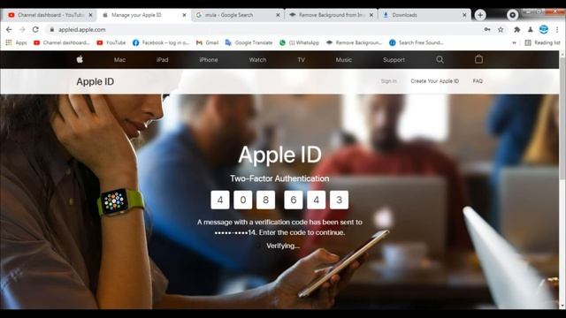 How to change apple id password смотреть онлайн